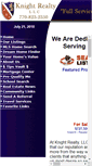 Mobile Screenshot of knightrealtyga.com
