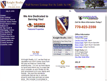 Tablet Screenshot of knightrealtyga.com